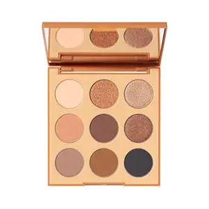 Morphe 9T Neutral Territory Artistry Palette - Eye Makeup Palette with Matte & Shimmer Neutral Hues for Everyday and Glam Looks