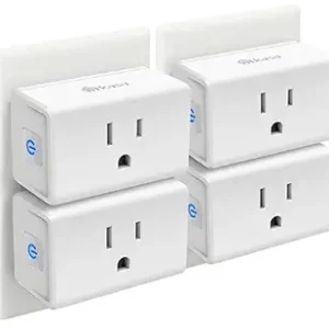 Kasa Smart Plug Mini 15A, Smart Home Wi-Fi Outlet Works with Alexa, Google Home & IFTTT