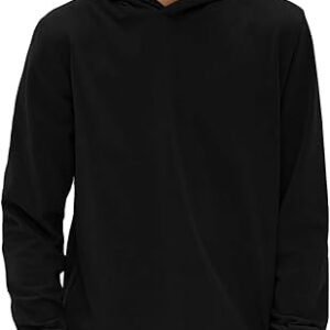 Haloumoning Boys Fashion Hoodies Kids Long Sleeve Hooded Sweatshirts 5-14 Years