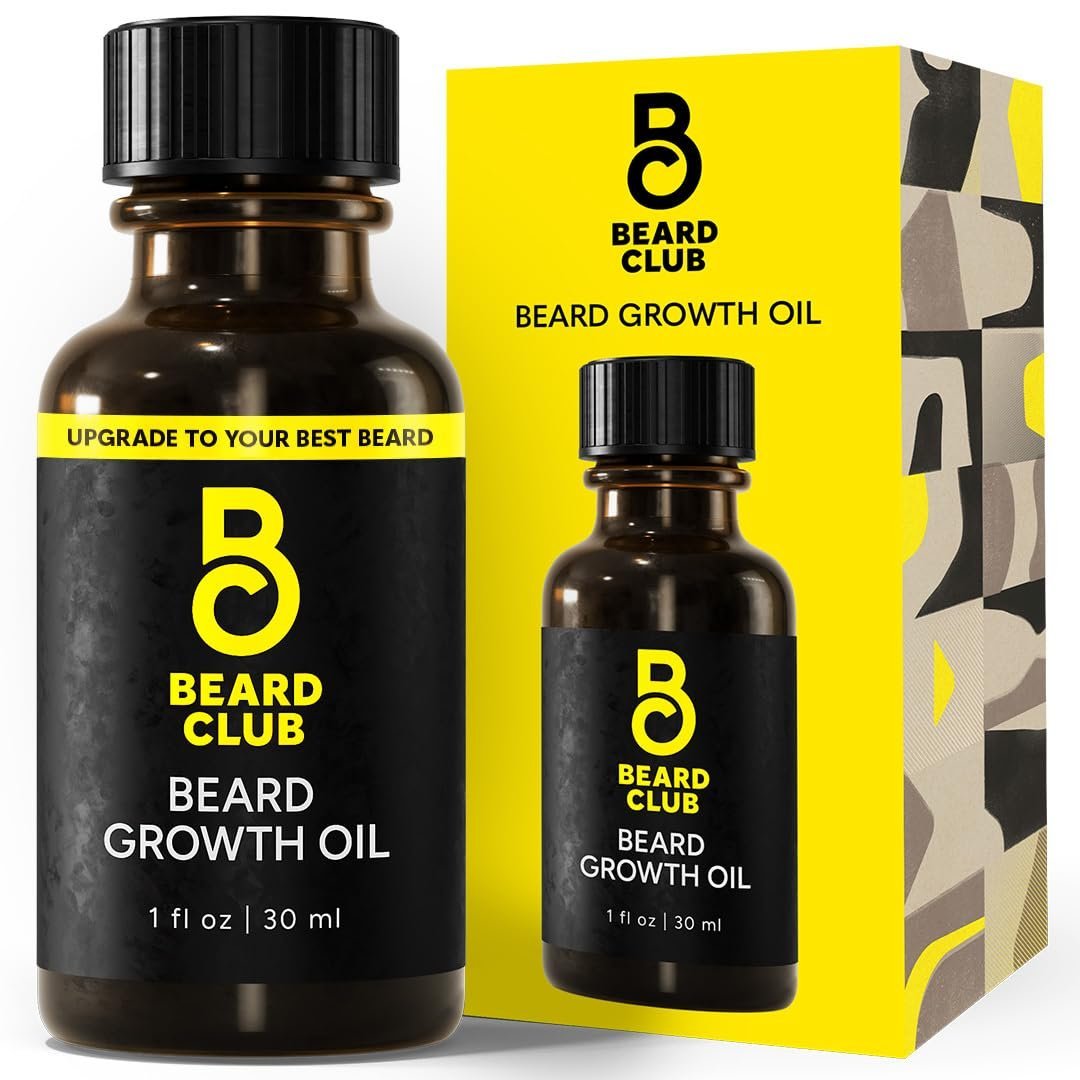Beard Club - Beard Growth Serum with Natural Castor, Coconut and Avocado to Grow a Thicker, Fuller Beard - Image 2