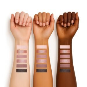 SUSIKEKI 6 Colors Mini Eyeshadow Makeup Palette Rosy Neutral Nude Eye Shadow Shimmer & Matte Make Up Pallet with Mirror Highly Pigmented Long Lasting...