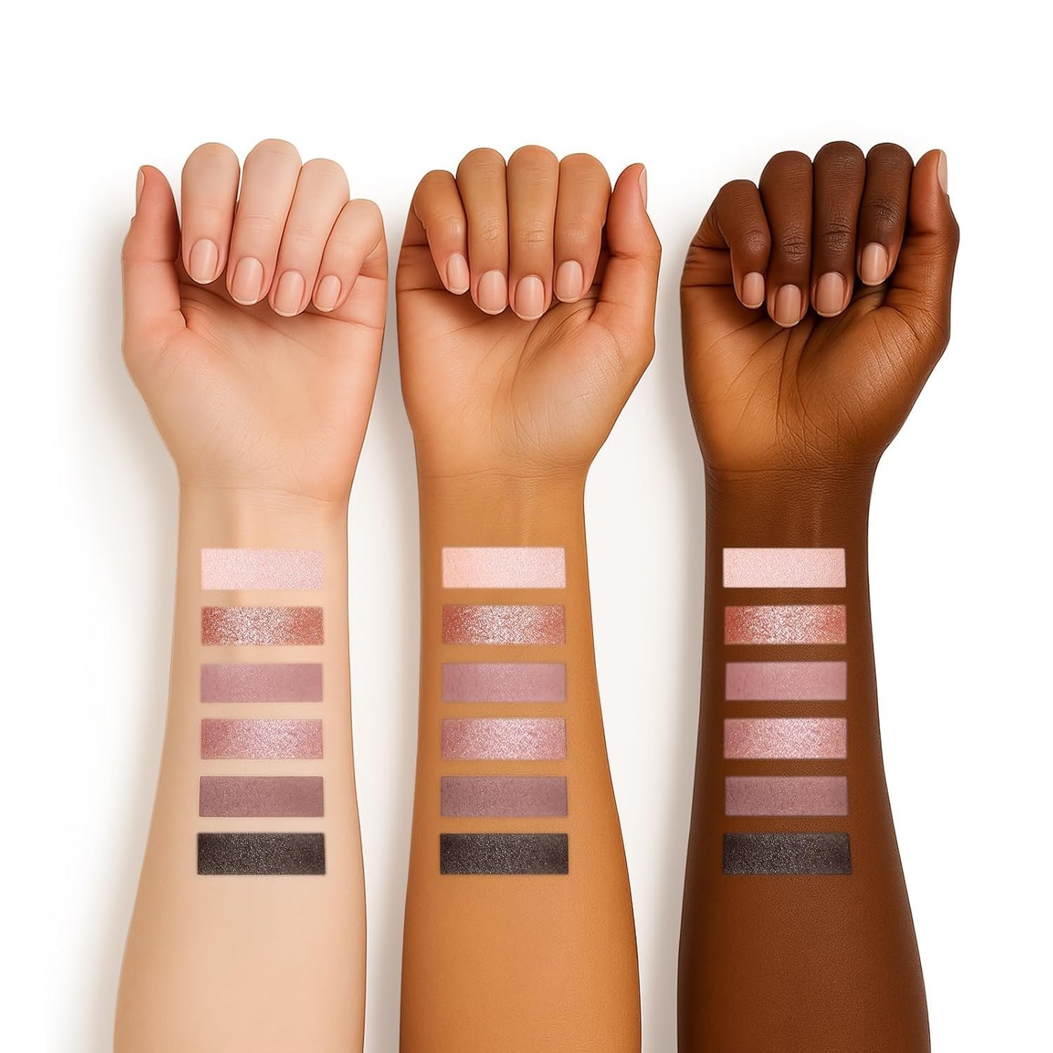 SUSIKEKI 6 Colors Mini Eyeshadow Makeup Palette Rosy Neutral Nude Eye Shadow Shimmer & Matte Make Up Pallet with Mirror Highly Pigmented Long Lasting...